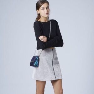 Top shop mini skirt